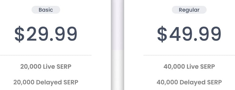 SERP API Comparison SERP API Comparison